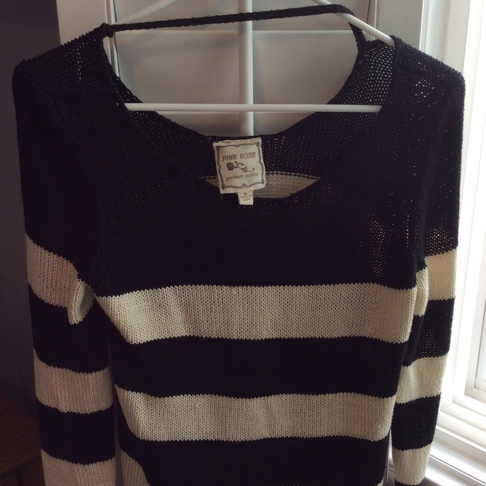 Striped sweater